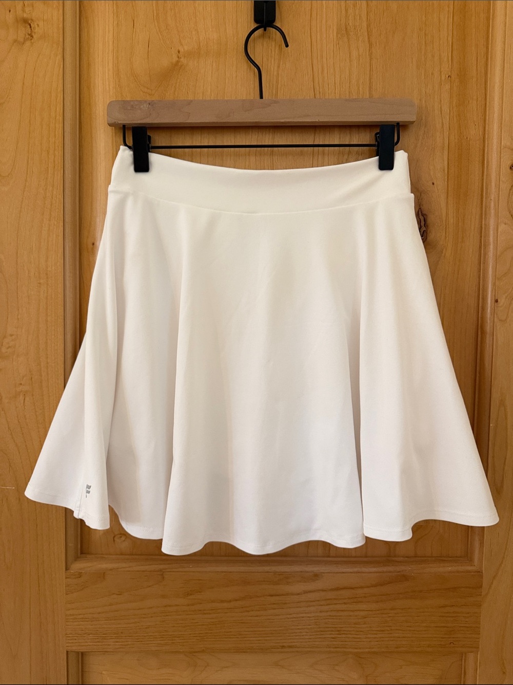 Fabletics Ivory Circle Skirt